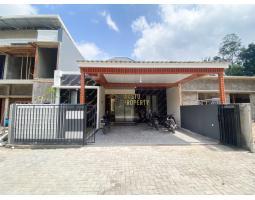Dijual Rumah Modern Semi Furnish Dekat UII Tipe 70 3KT 2KM SHM - Sleman 
