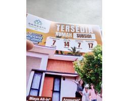 Dijual Rumah Tipe 30 2KT 1KM Legalitas SHM - Solo 