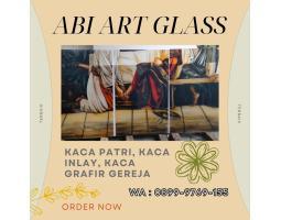 Spesialis Kaca Patri Grafir Inlay Gereja - Supiori