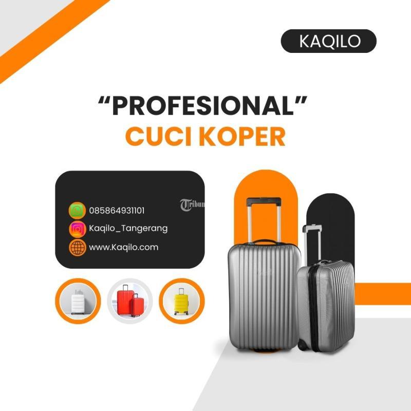 Jasa Cuci Koper Murah - Tangerang 