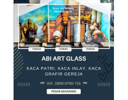 Spesialis Kaca Patri Grafir Inlay Gereja - Waropen