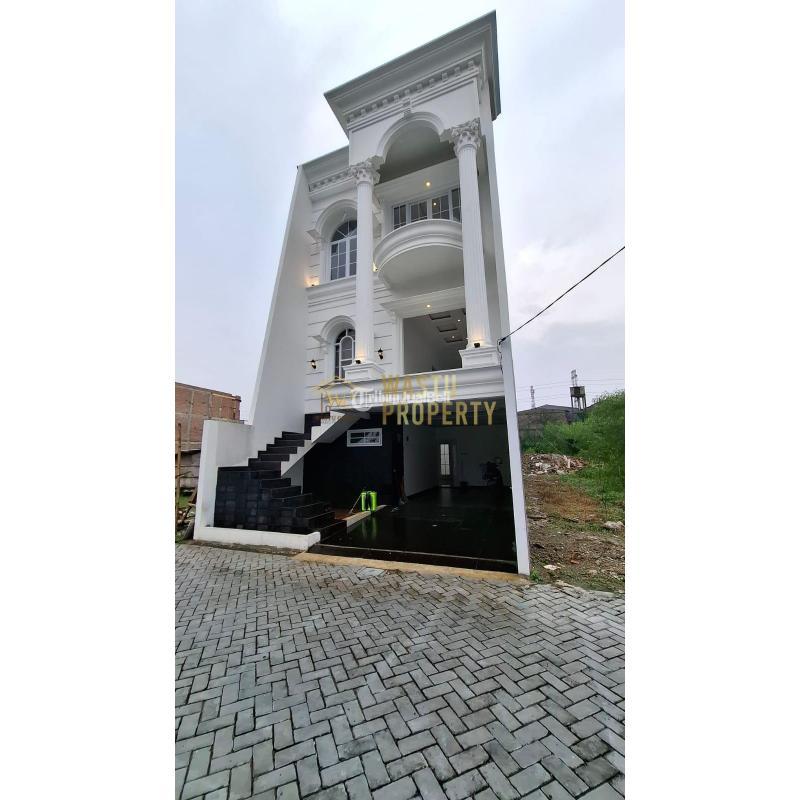 Dijual Rumah Dekat Tol Tipe 220 5KT 5KM Legalitas SHM - Jakarta Selatan 