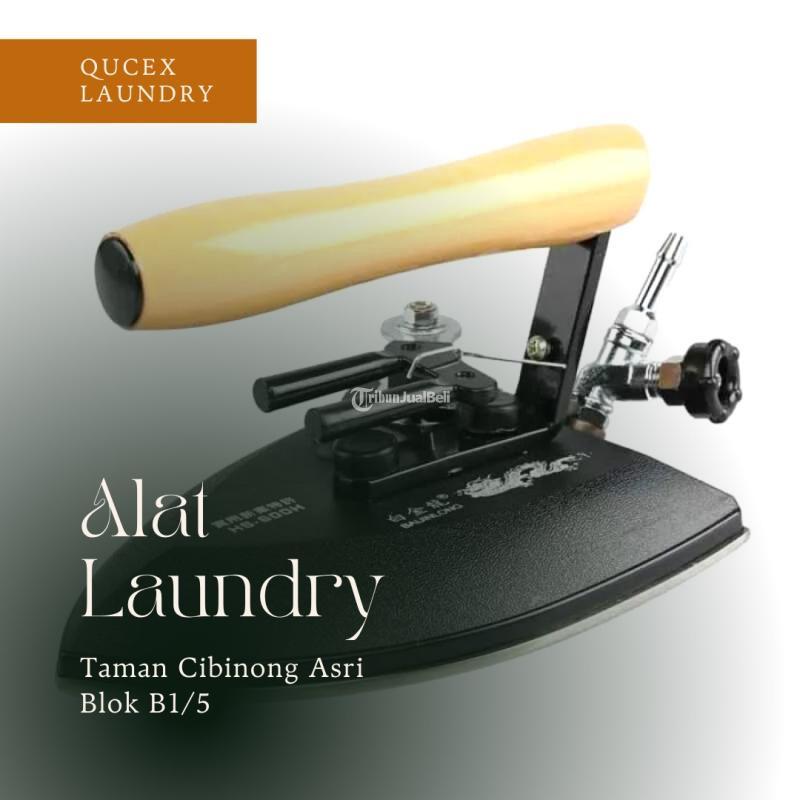 Toko Setrika Boiler Laundry - Bogor