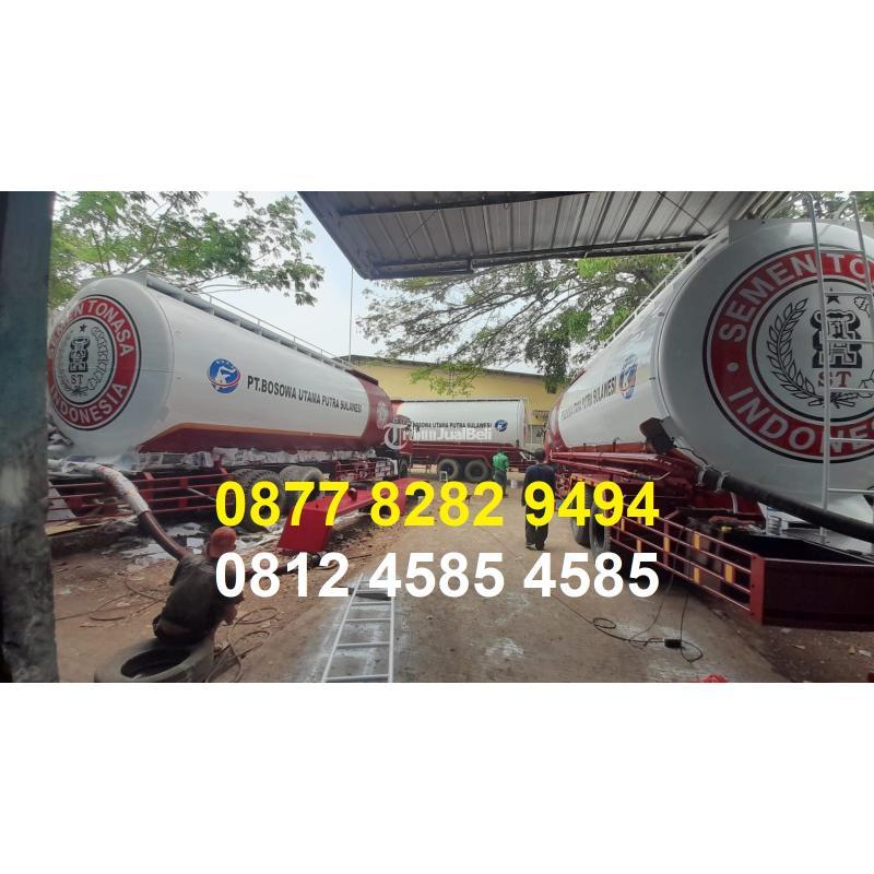 Tangki Hiblow Vacuum Hi Blow Semen Curah 25 Ton - Bekasi 