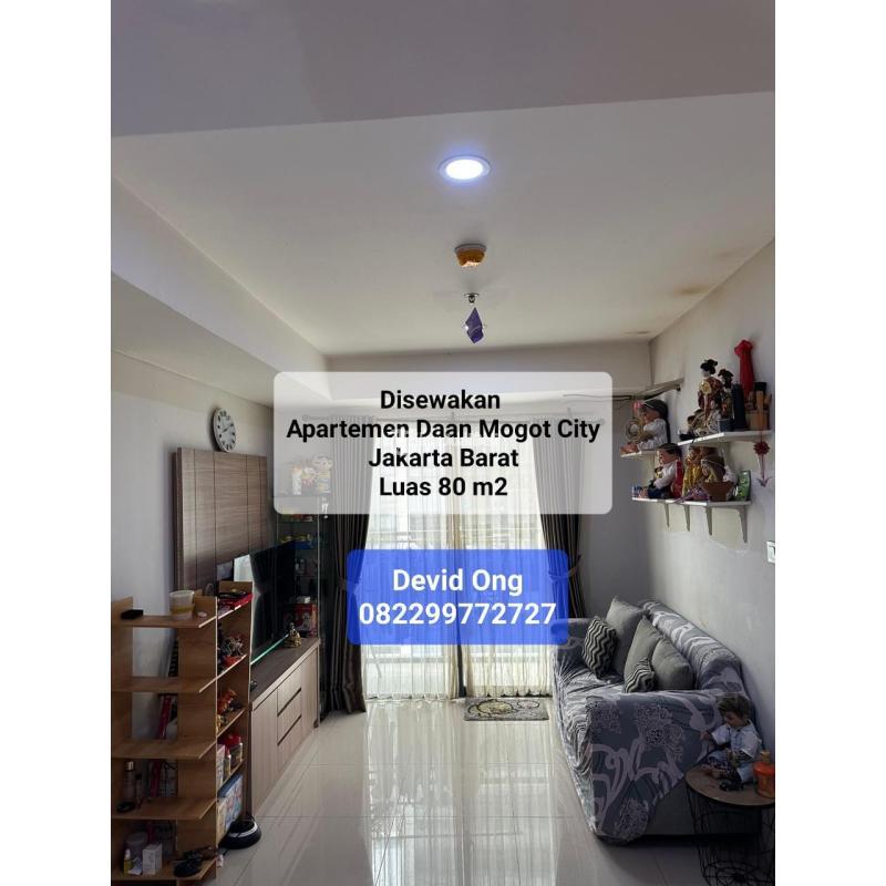 Disewakan Apartemen Daan Mogot City Full Furnished - Jakarta Barat