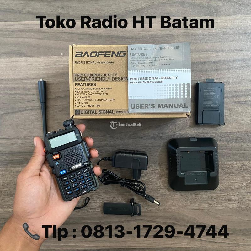 Jual Baofeng UV-5R HT DualBand Handy Talky, Baterai 1800mAh, Baru - Riau