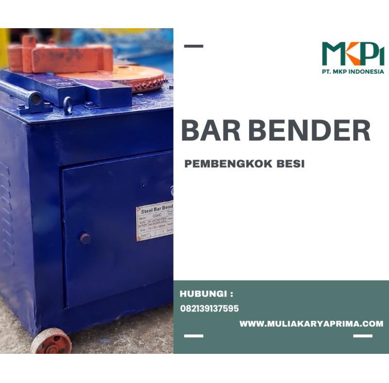 Sewa Bar Bender, Mesin Pembengkok Besi Presisi - Jakarta Pusat  