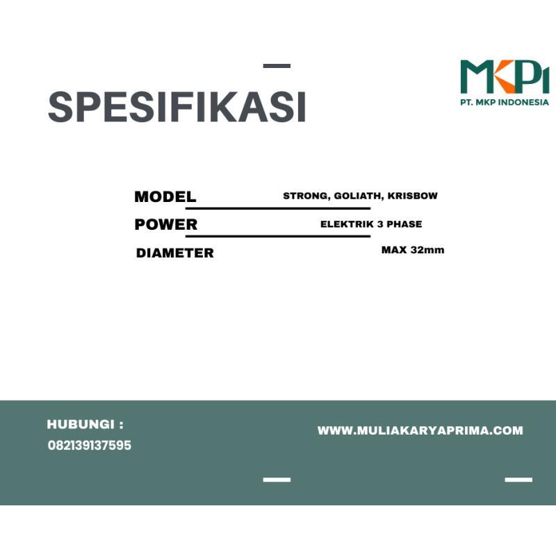 Sewa Bar Bender, Mesin Pembengkok Besi Presisi - Jakarta Pusat