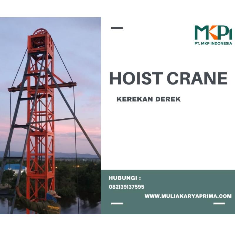 Sewa Hoist Crane, Harga Terbaik - Jakarta Pusat