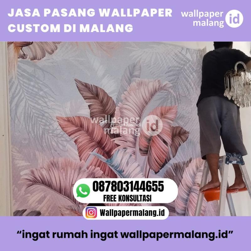 Jasa Pasang Wallpaper Custom - Malang Kota