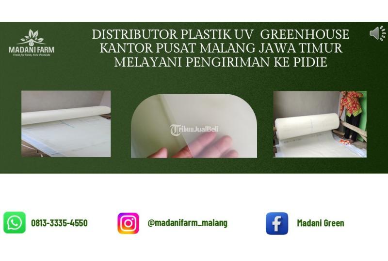 Diskon Besar  Pabrik Pusat Agen Grosir Plastik UV - Pidie Jaya