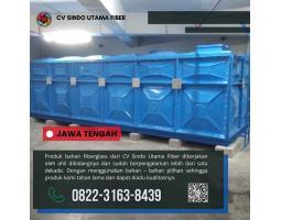 Tangki Fiberglass Kotak Versi Premium dari Tandon Sebelumnya Karangtengah - Demak