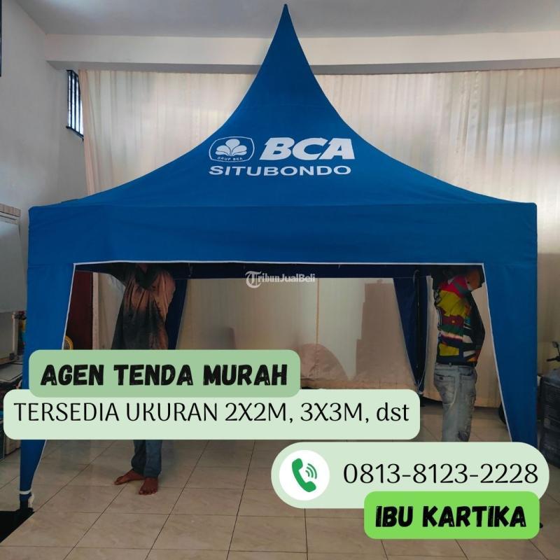 Produsen Tenda Stand Makanan - Nganjuk