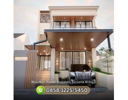 Jasa Arsitek Murah Desain Rumah Style Minimalis Mewah - Semarang Kota