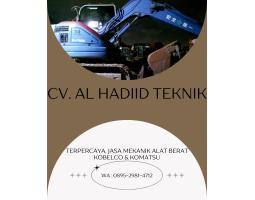 Bengkel Alat Berat Komatsu - Banjarbaru