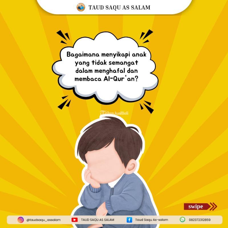 Les Menghafal Al-Quran yang Kids Friendly - Bandar Lampung