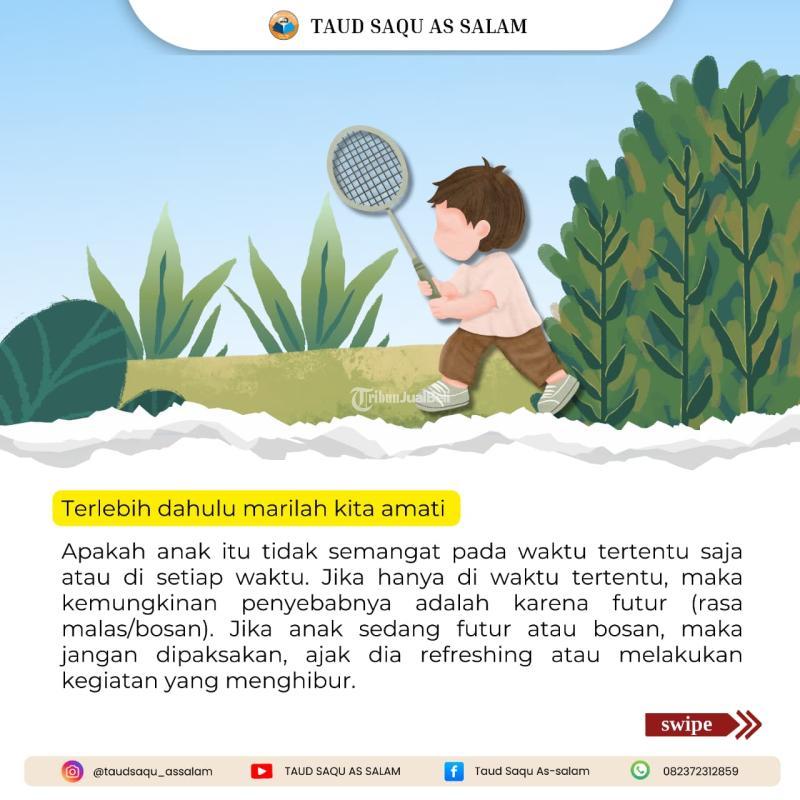 Les Menghafal Al-Quran yang Kids Friendly - Bandar Lampung