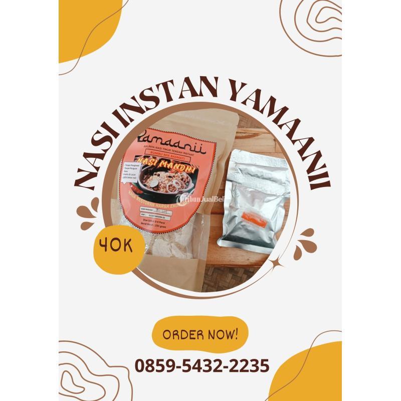 Nasi Instan Briyani Murah - Malang 
