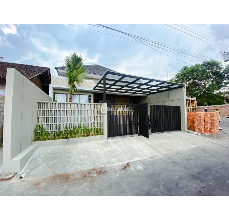 Dijual Rumah Modern Dekat Kampus UPN Tipe 117 4KT 2KM Legalitas SHM - Sleman