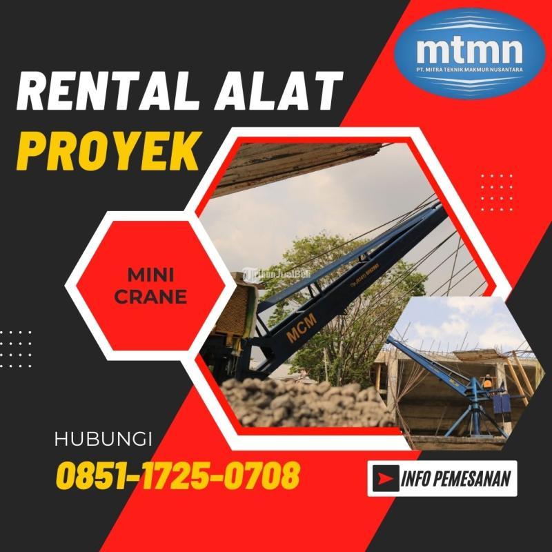 Sewa Mini Crane Alat Angkut Mini Vertikal  Katrol Mini - Buleleng