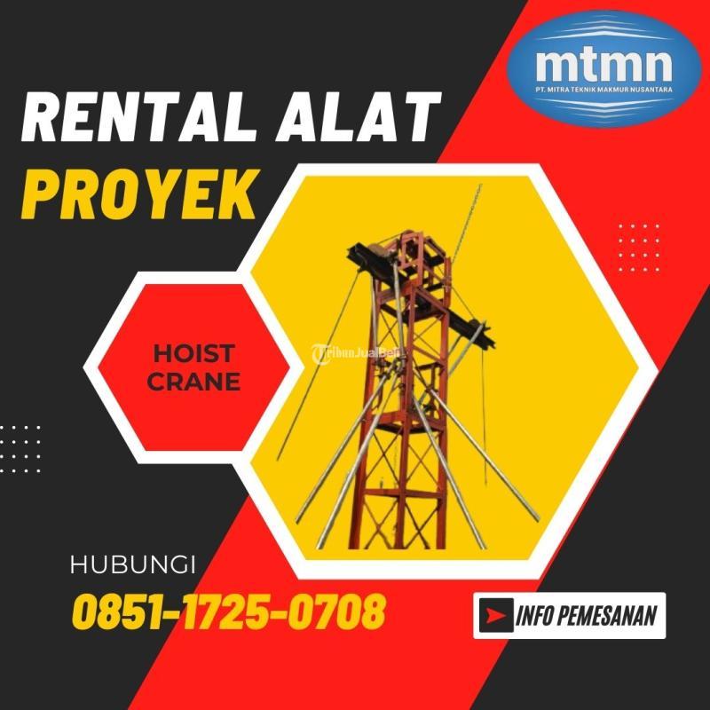 Sewa Hoist Crane 1-2 Ton Berkualitas - Bekasi