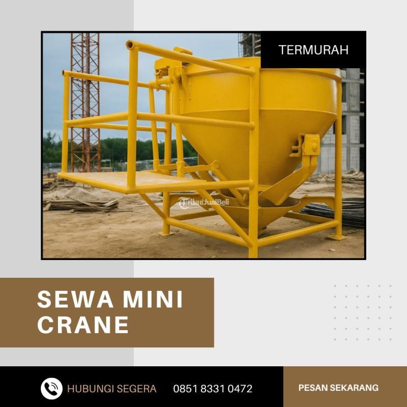 Sewa Bucket Cor Termurah, Kapasitas 800 1500 Liter - Malang 