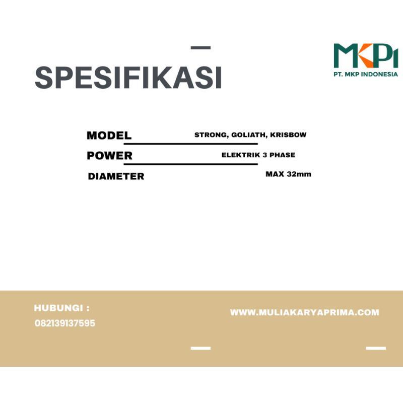 Mesin Pemotong Besi Presisi - Jakarta Utara