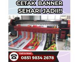 Cetak Baliho Berdiri di Simokerto - Surabaya