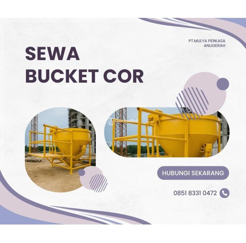 Sewa Bucket Cor Termurah, Kapasitas 800 1500 Liter - Mojokerto 