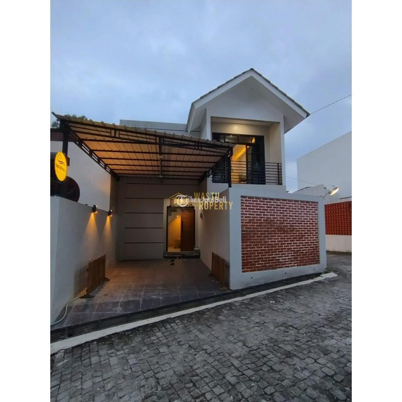 Dijual Villa di Palagan Atas Fully Furnish Tipe 100 3KT 2KM SHM - Sleman 
