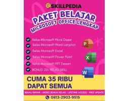 Sentra Kursus Komputer Online Gratis - Temanggung
