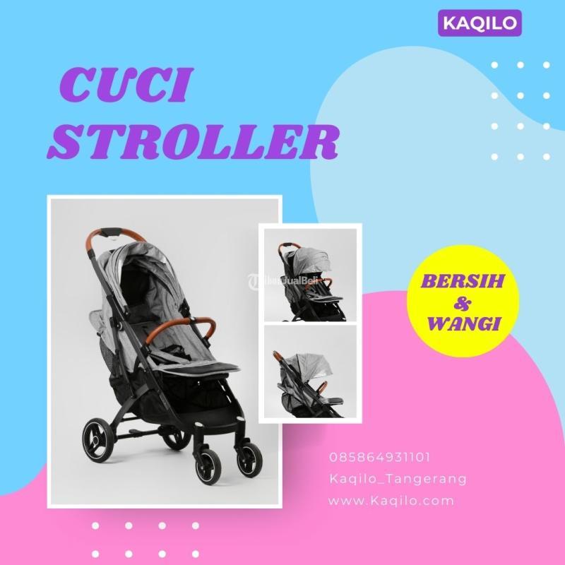 Jasa Cuci Stroller Murah dan Terpercaya - Tangerang