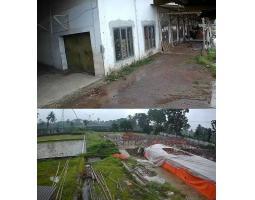 Dijual Gudang Pabrik di Jalan Raya Sukosari Cumedak SHM - Jember