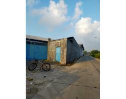 Dijual Gudang Luas Strategis di Kawasan Jetis SHM - Mojokerto 