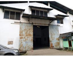 Dijual Gudang Siap Pakai Daerah Tambaksawah Strategis SHM - Sidoarjo 