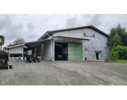 Dijual Gudang SHM Kawasan Industri Karet - Tangerang