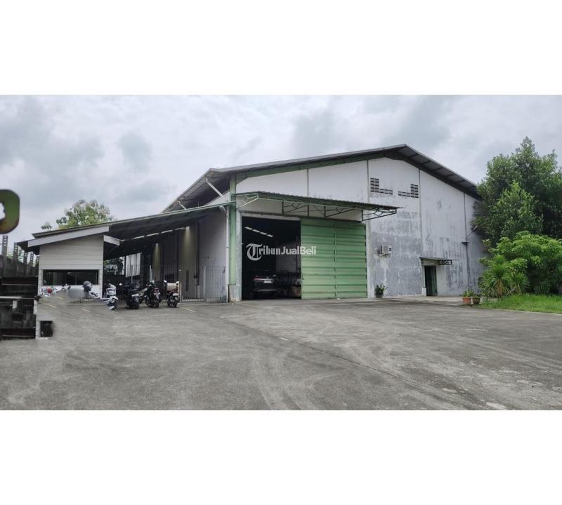 Dijual Gudang SHM Kawasan Industri Karet - Tangerang