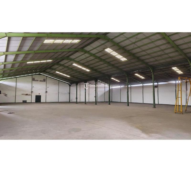 Dijual Gudang SHM Kawasan Industri Karet - Tangerang