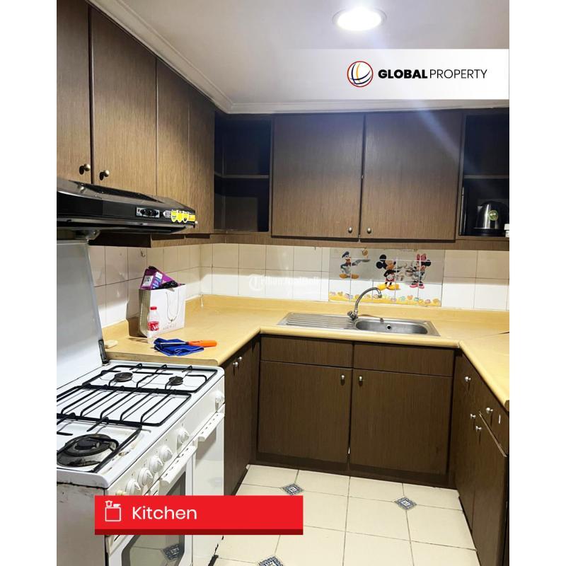 Disewakan Apartemen Fully Furnished 2 Bedroom, Taman Anggrek Condominium, Lantai Tengah - Jakarta Barat