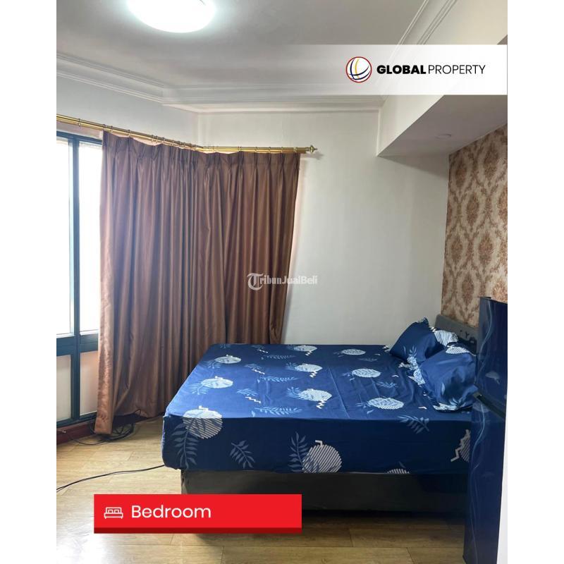 Disewakan Apartemen Fully Furnished 2 Bedroom, Taman Anggrek Condominium, Lantai Tengah - Jakarta Barat