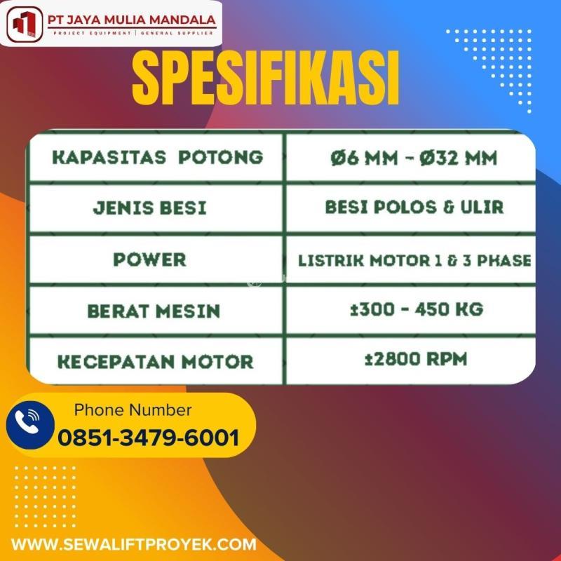 Rental Bar Cutter Hemat Berkualitas - Pasuruan