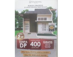 Dijual Rumah di Teras Kemang Rumah Sangat Strategis di Segitiga Emas Tipe 38 - Bogor
