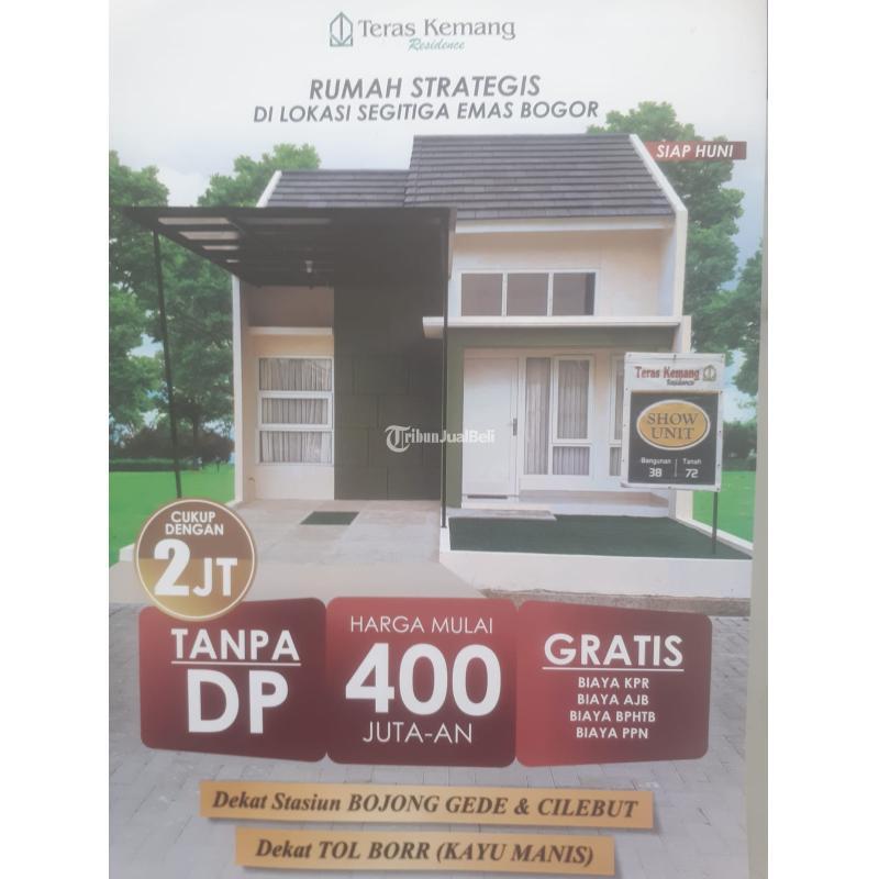 Dijual Rumah di Teras Kemang Rumah Sangat Strategis di Segitiga Emas Tipe 38 - Bogor