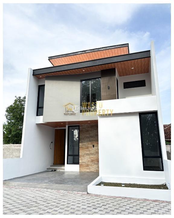 Dijual Rumah 2 Lantai Dalam Cluster Tipe 80 3KT 3KM SHM - Sleman