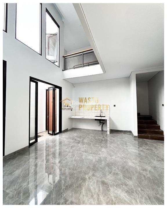 Dijual Rumah 2 Lantai Dalam Cluster Tipe 80 3KT 3KM SHM - Sleman