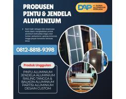 Best Seller Jendela dan Pintu Aluminium Minimalis Favorit Keluarga Indonesia - Makassar 