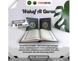 Wakaf Al-Quran Terpercaya - Surabaya 
