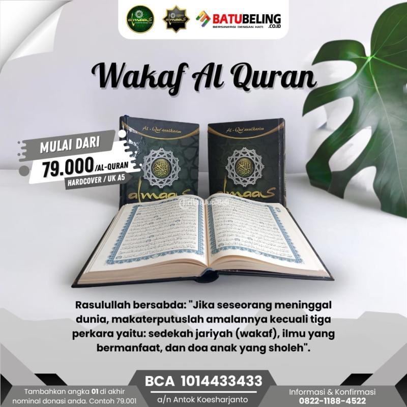Wakaf Al-Quran Terpercaya - Surabaya