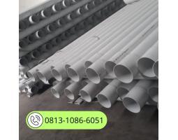 Pipa PVC Rucika Putih Panjang 4 Meter - Gresik 