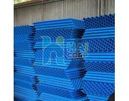 Supplier Tube Settler FRP, Material PVC, Ketebalan 1 mm - Purbalingga